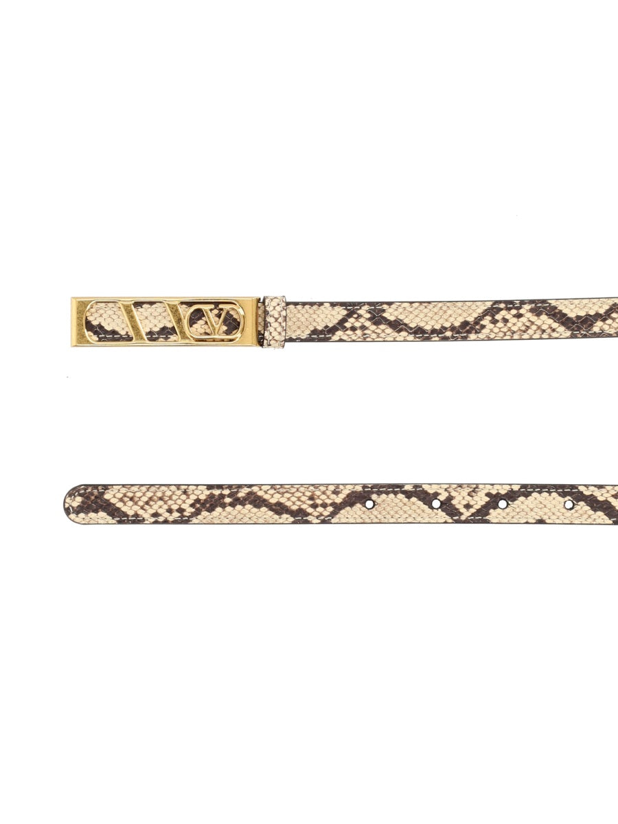Valentino Garavani Women "Vlogo Signature" Belt VALENTINO GARAVANI