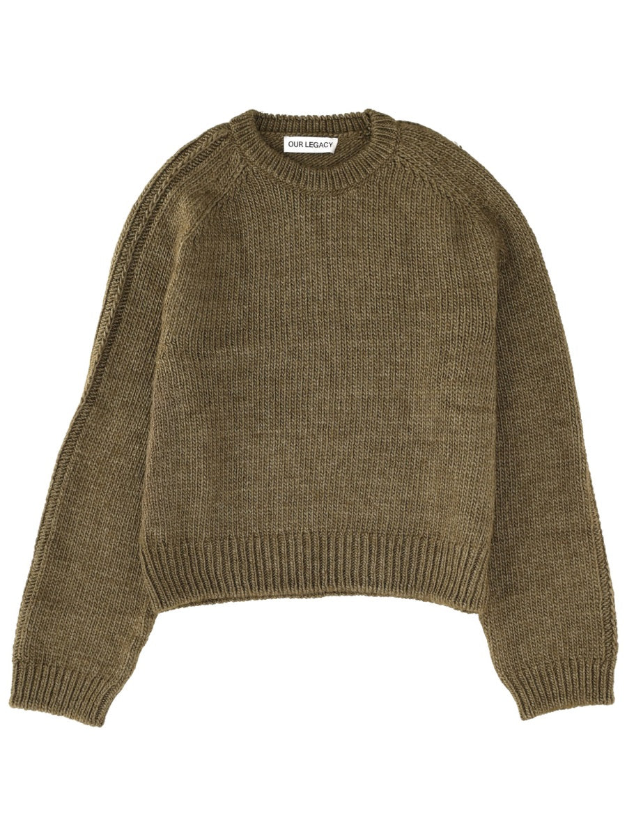 Our Legacy Men "True Roundneck" Sweater
