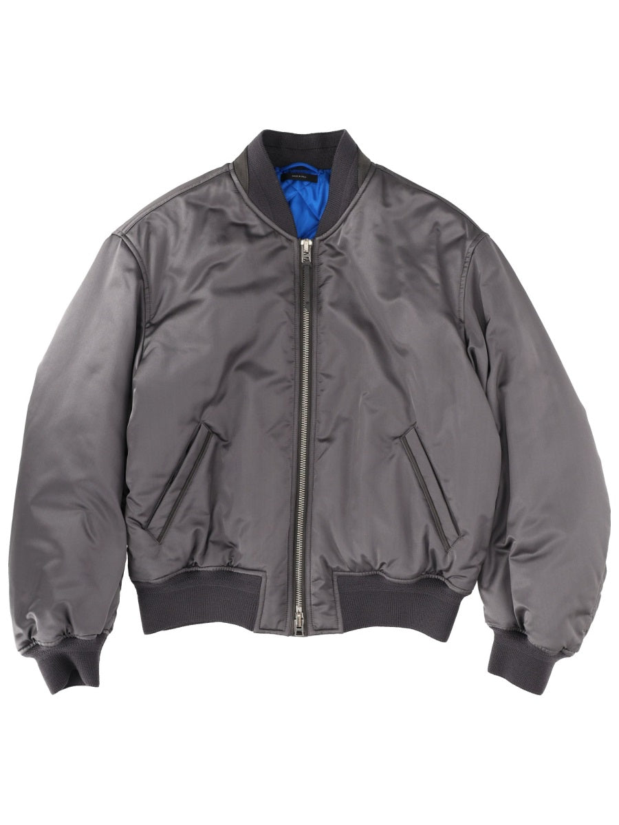 Tom Ford Men Silk Bomber Jacket TOM FORD