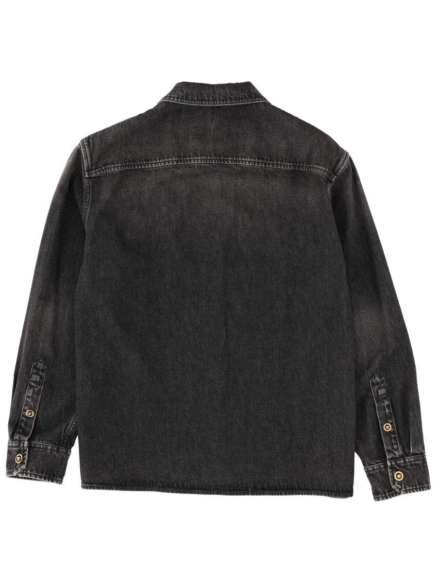 Versace Men Denim Jacket VERSACE