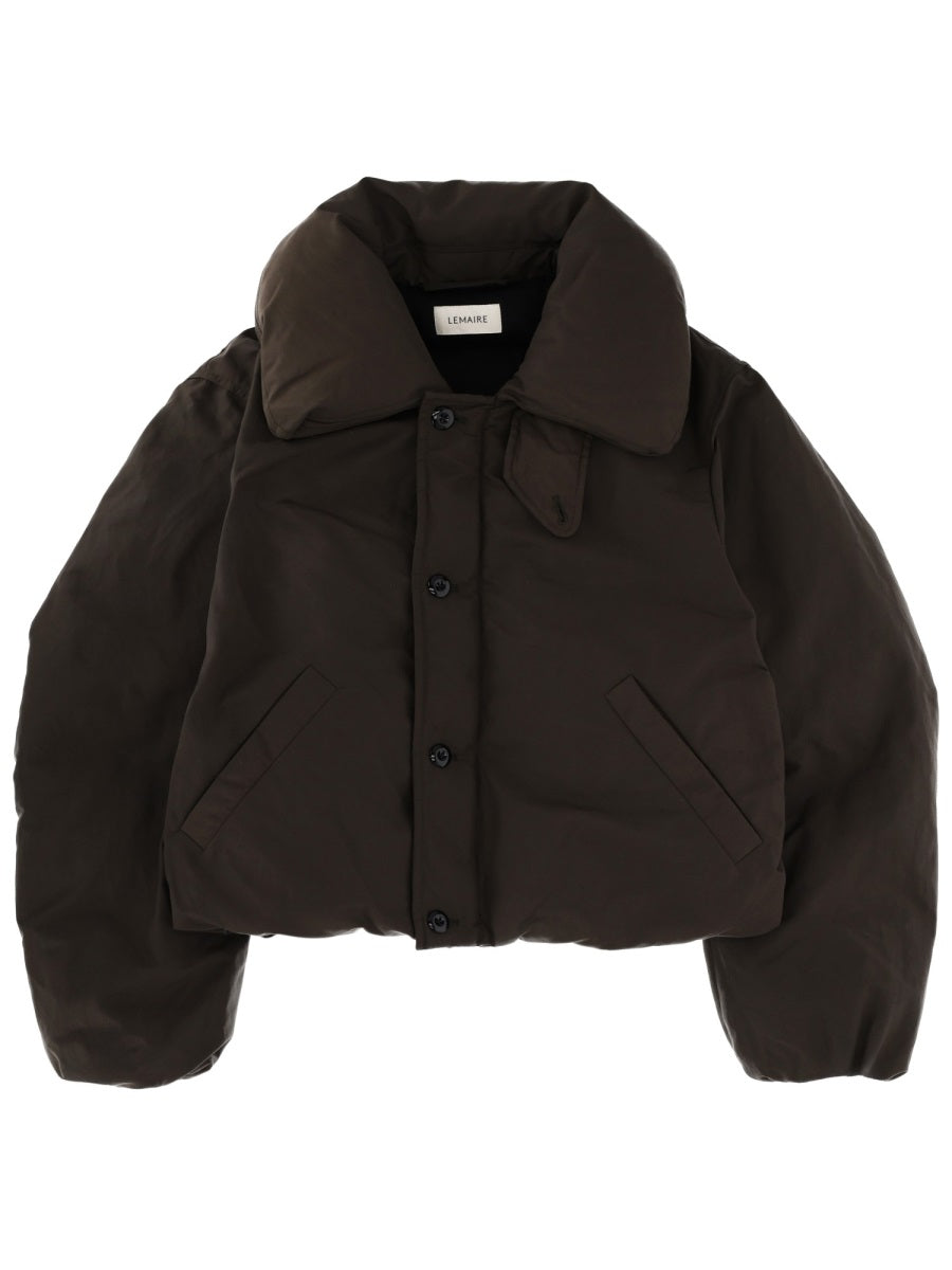 Lemaire Women Short Down Jacket "Blouson" LEMAIRE