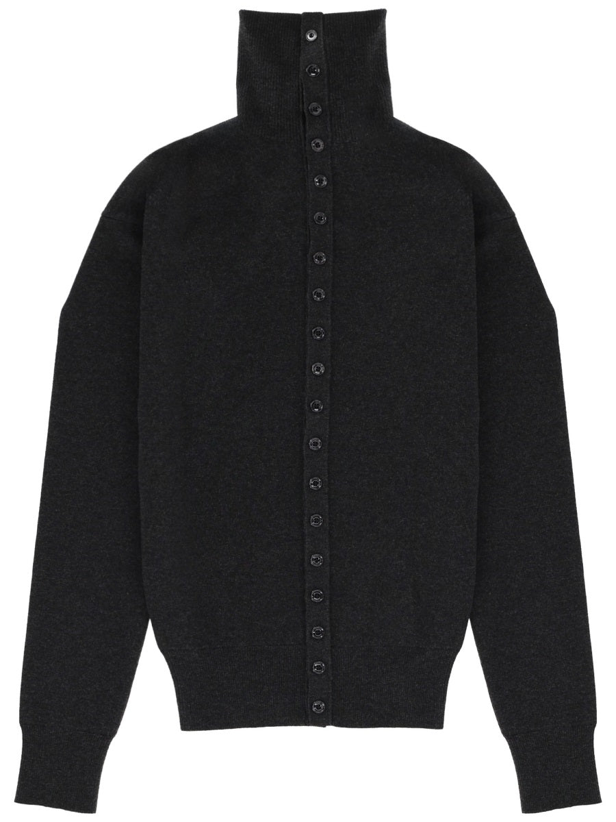 Lemaire Women High Collar Cardigan LEMAIRE