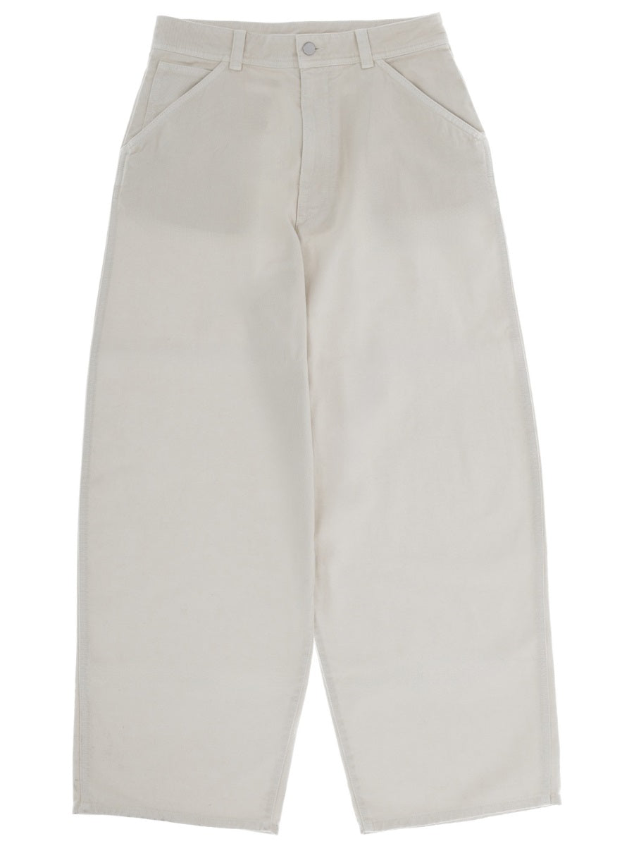 Lemaire Women Cotton Pants LEMAIRE