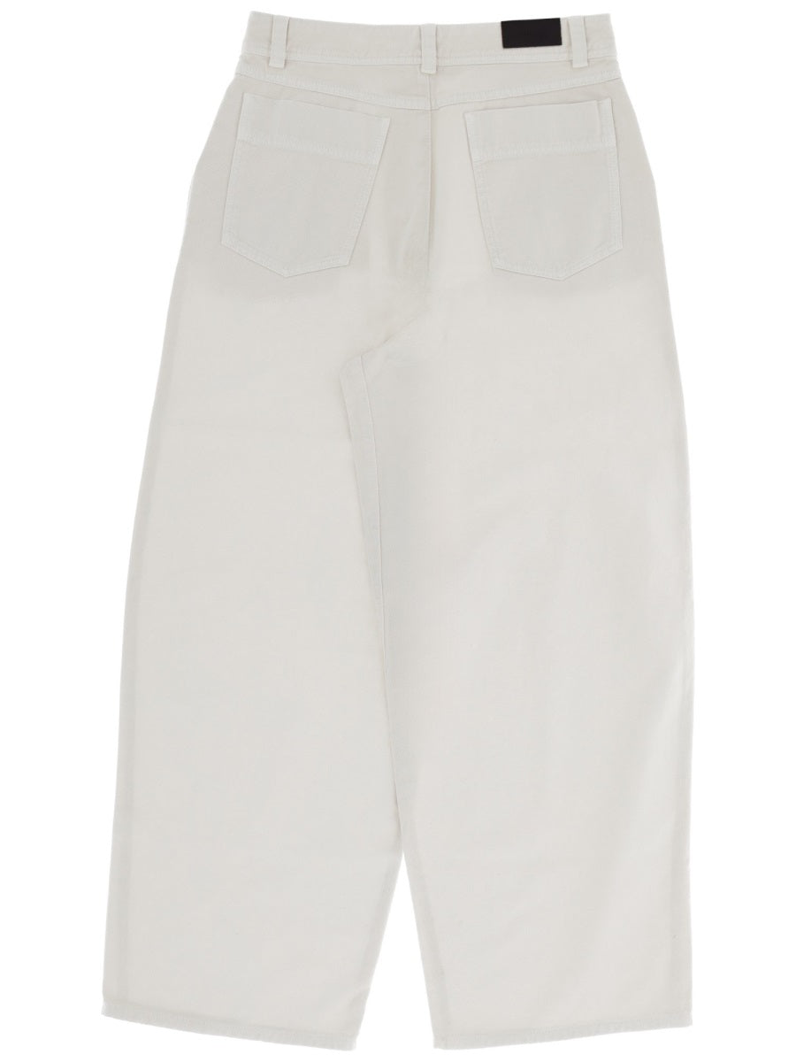 Lemaire Women Cotton Pants LEMAIRE