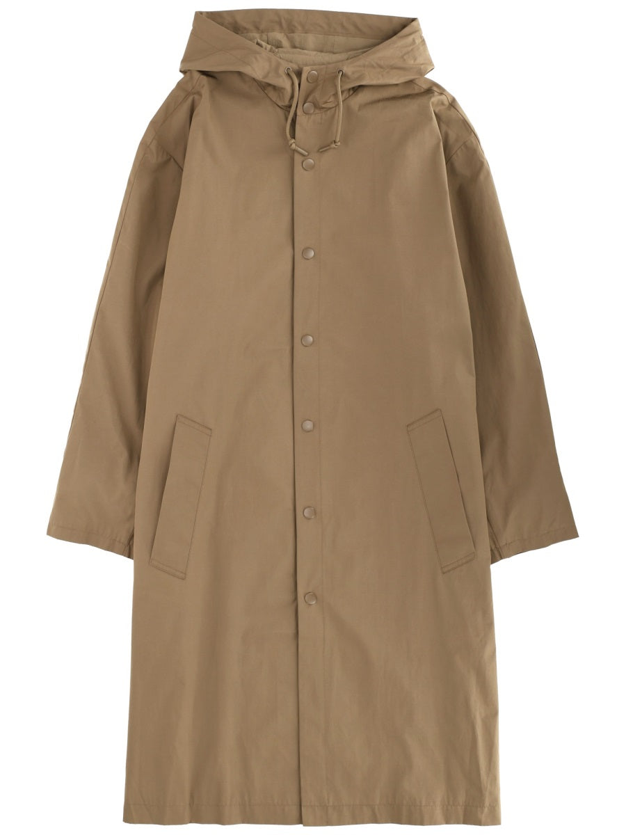 A.P.C. Men Hooded Trench Coat A.P.C.