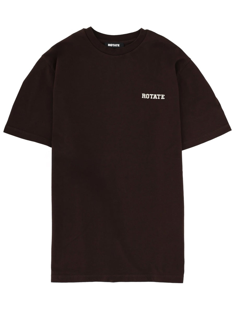 Rotate Women T-Shirt With Logo ROTATE