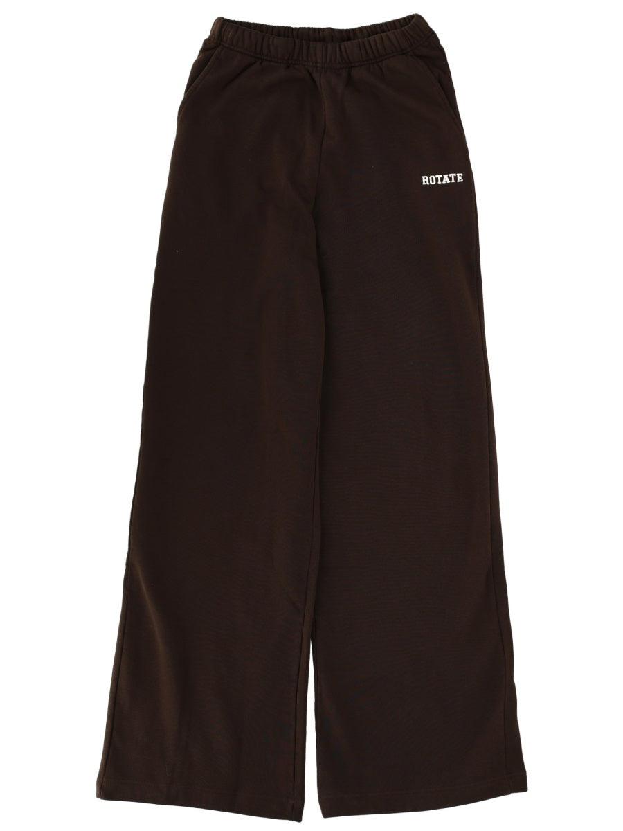 Rotate Women Pants With Logo ROTATE