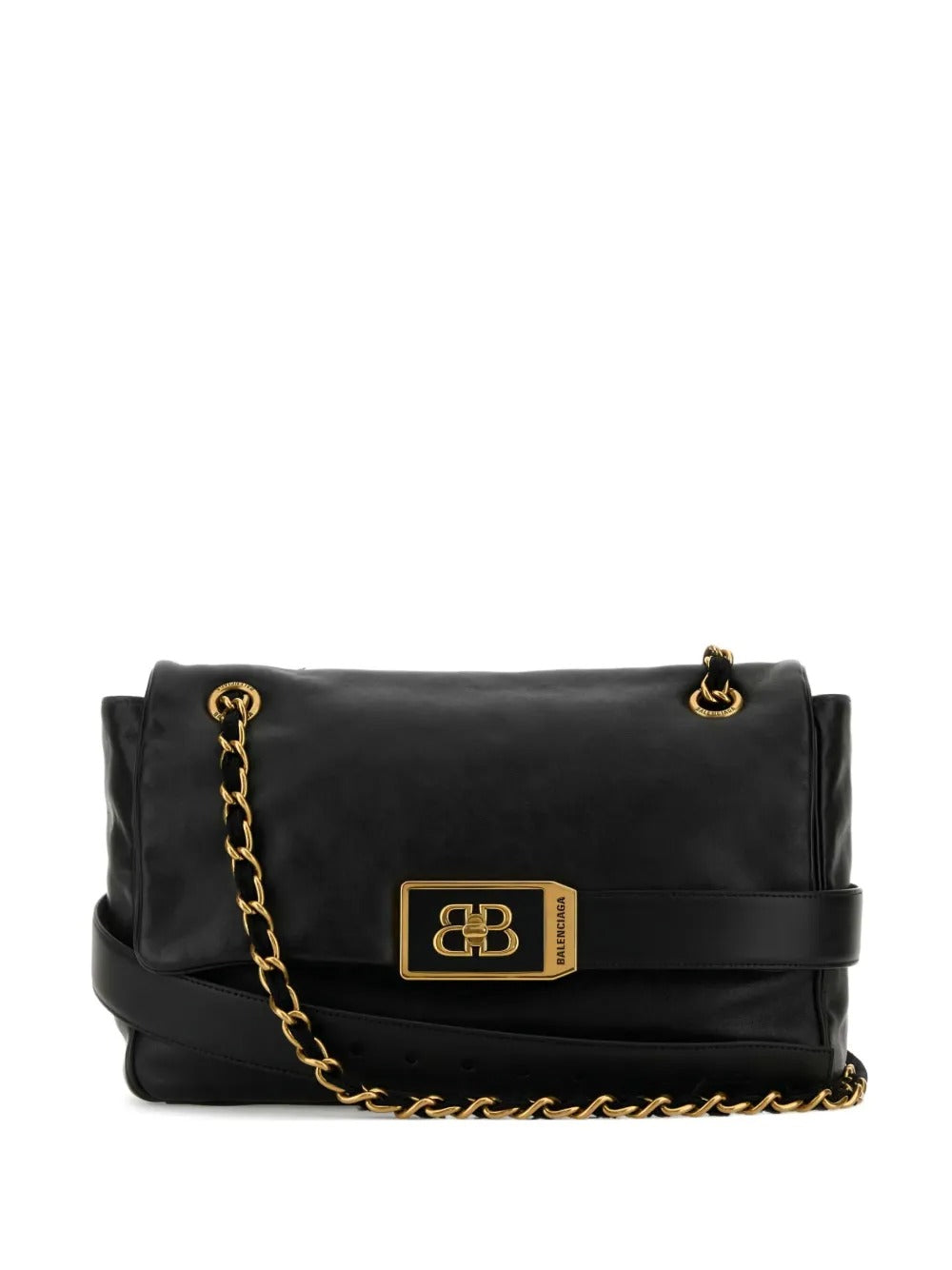Balenciaga Women Modu Medium Flap Bag With Chain BALENCIAGA