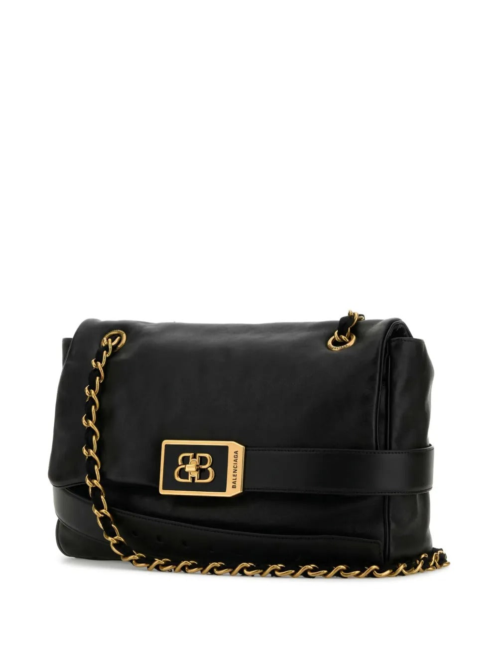 Balenciaga Women Modu Medium Flap Bag With Chain BALENCIAGA