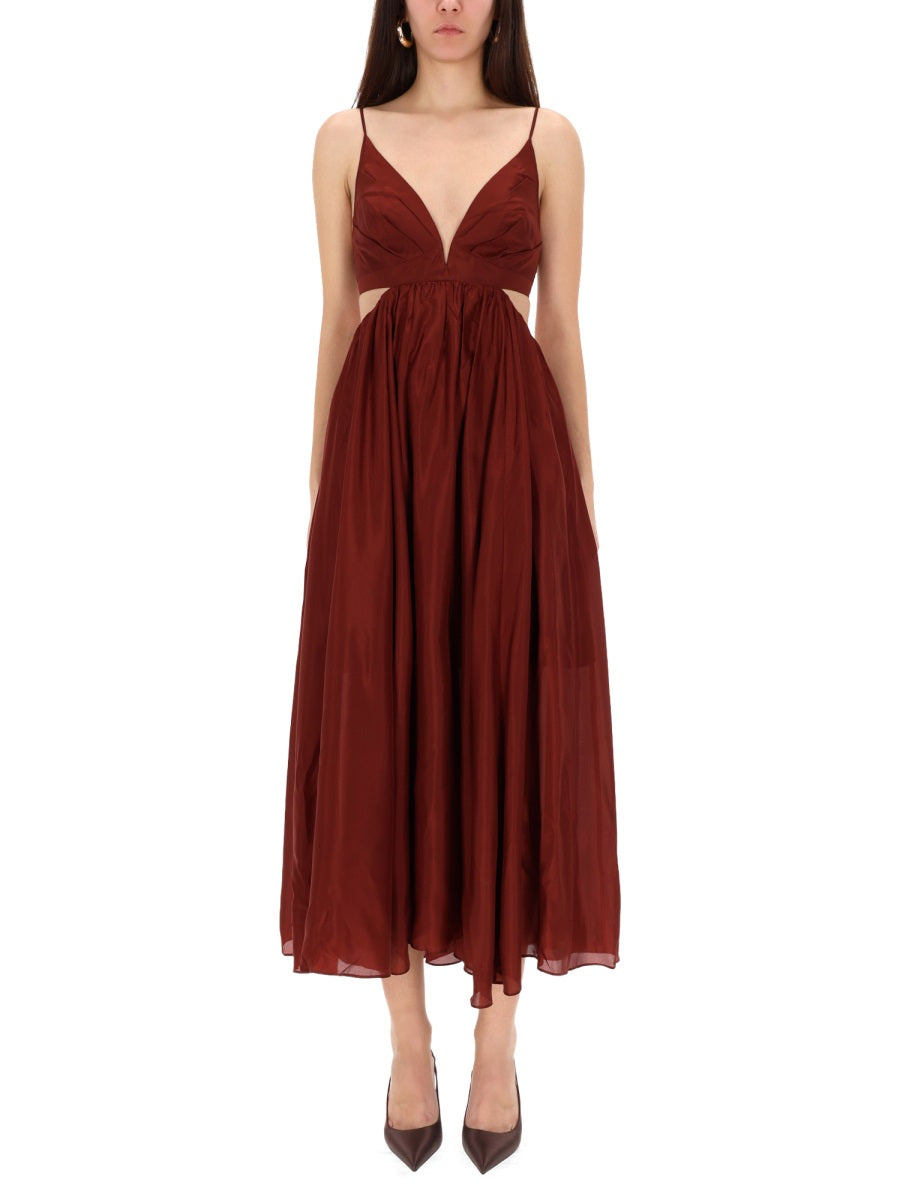 Zimmermann Women "Wanderlust" Long Dress ZIMMERMANN