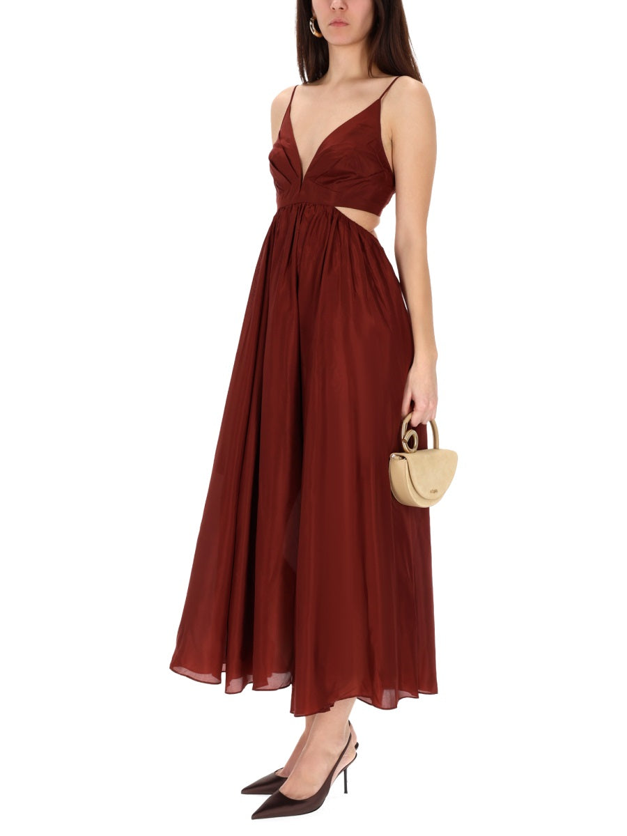 Zimmermann Women "Wanderlust" Long Dress ZIMMERMANN