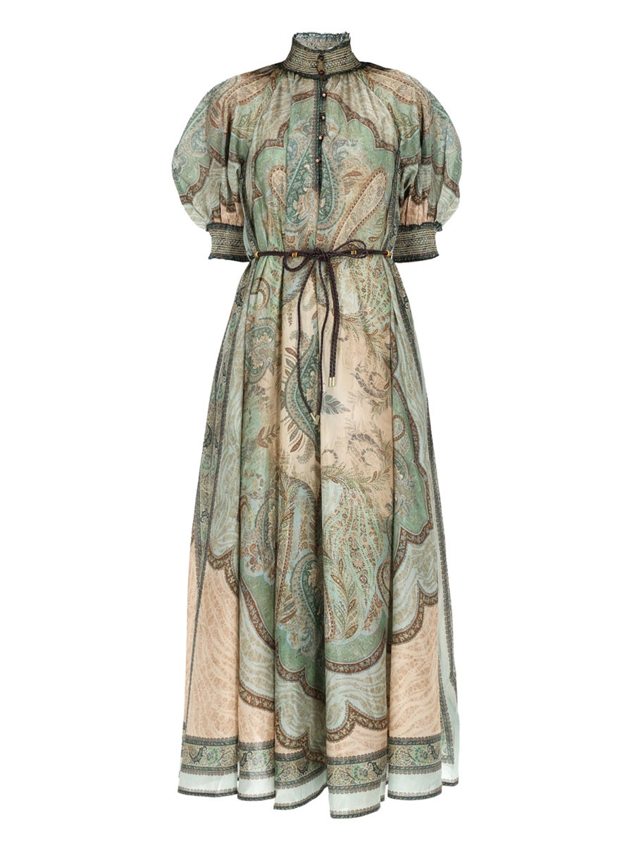 Zimmermann Women "Billow Wonderlust" Dress ZIMMERMANN