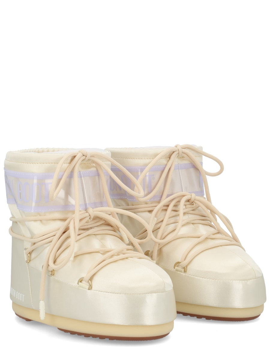 Moon Boot Unisex Boot "Icon Low Pearly" MOON BOOT