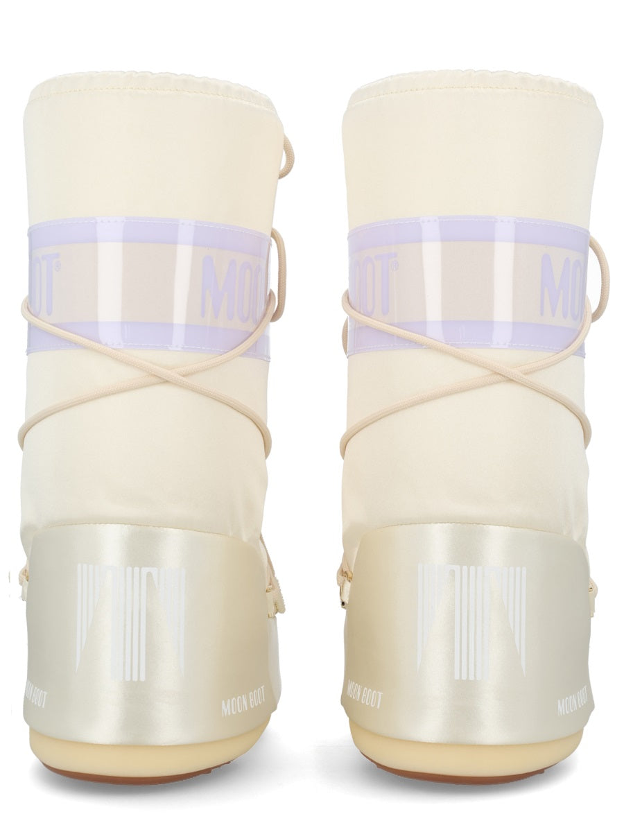 Moon Boot Unisex "Icon Pearly" Tall Boot MOON BOOT