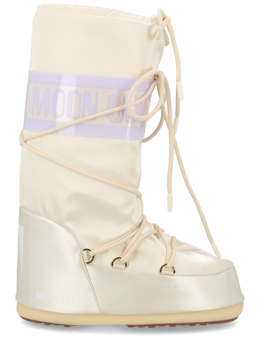 Moon Boot Unisex "Icon Pearly" Tall Boot MOON BOOT