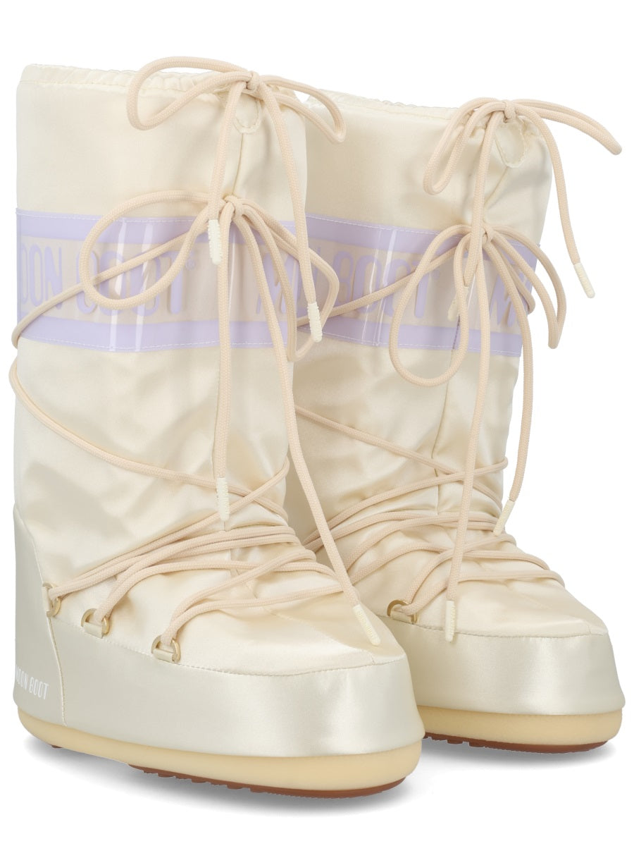 Moon Boot Unisex "Icon Pearly" Tall Boot MOON BOOT