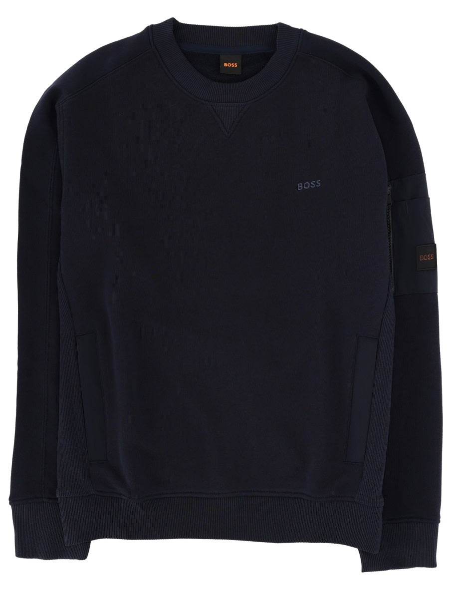 Boss Men "We-Mixed" Sweatshirt BOSS