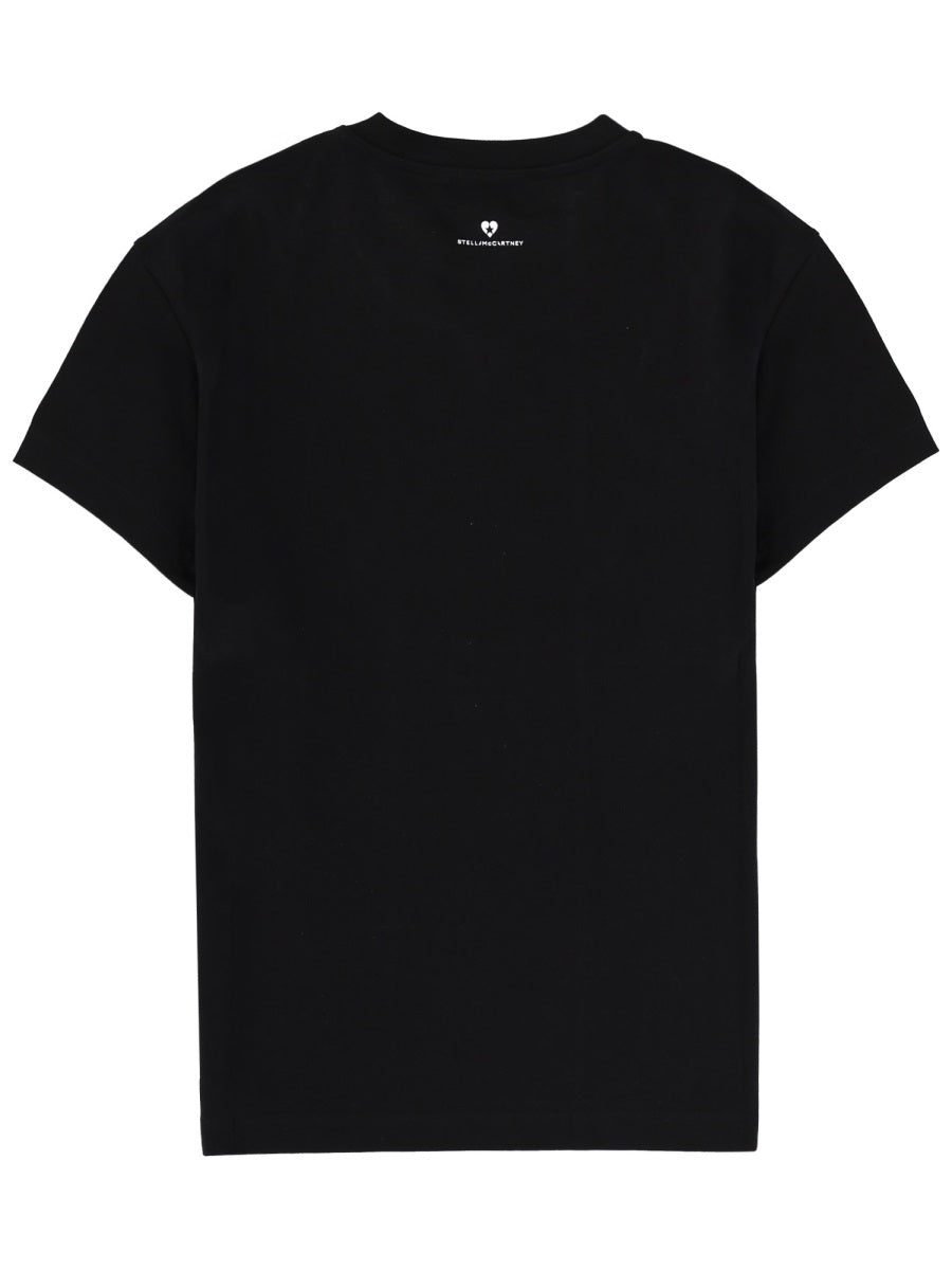 Stella Mccartney Women T-Shirt With Logo STELLA MCCARTNEY