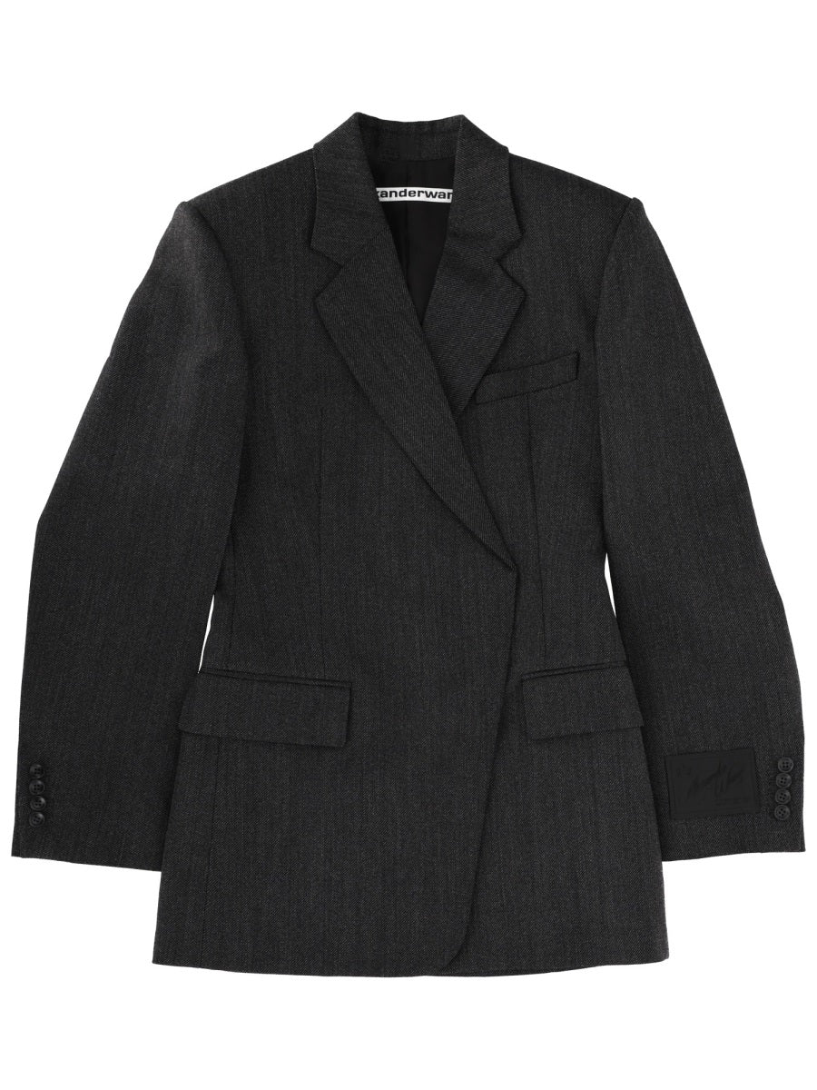Alexander Wang Women Mini "Blazer" Dress ALEXANDER WANG