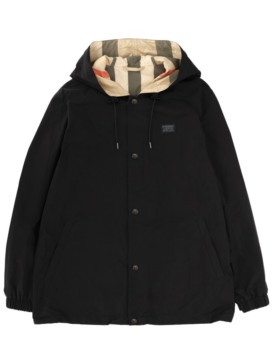 Burberry Men Reversible "Check" Jacket BURBERRY