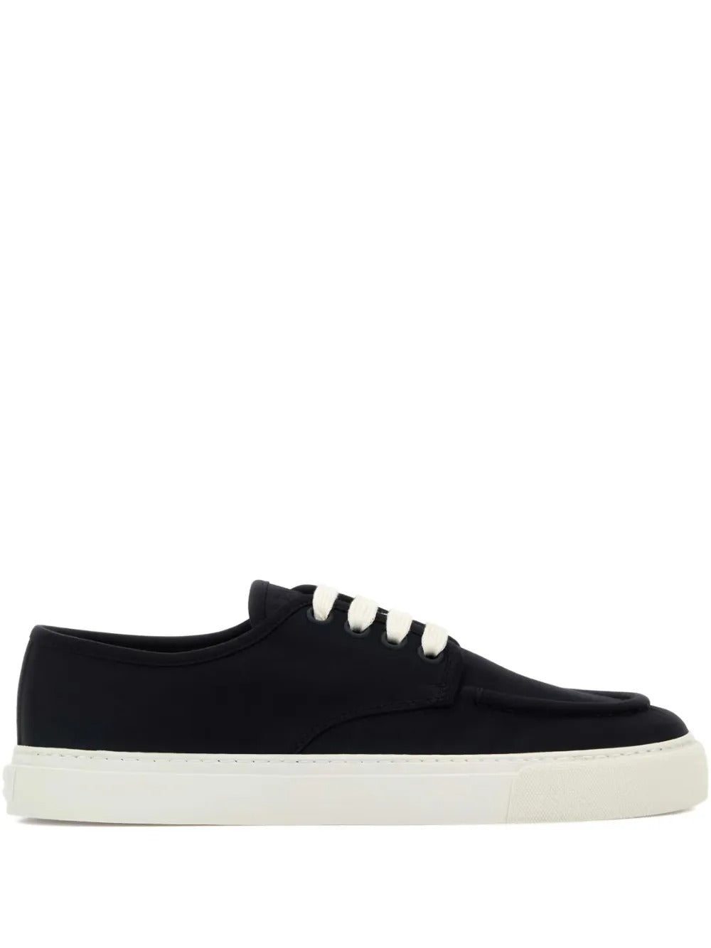 Prada Men Canvas Lace-Up Sneakers PRADA