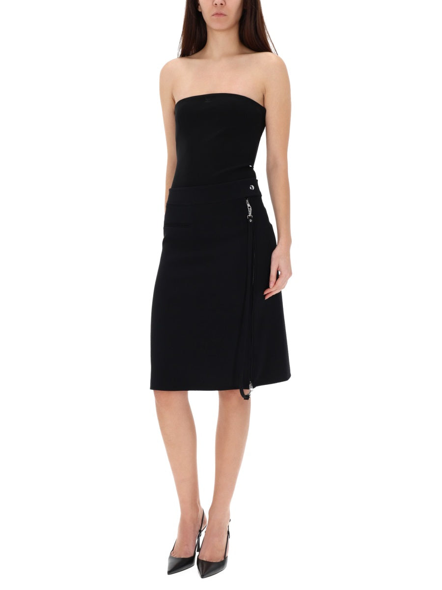 Courreges Women Bustier Lingerie Top
