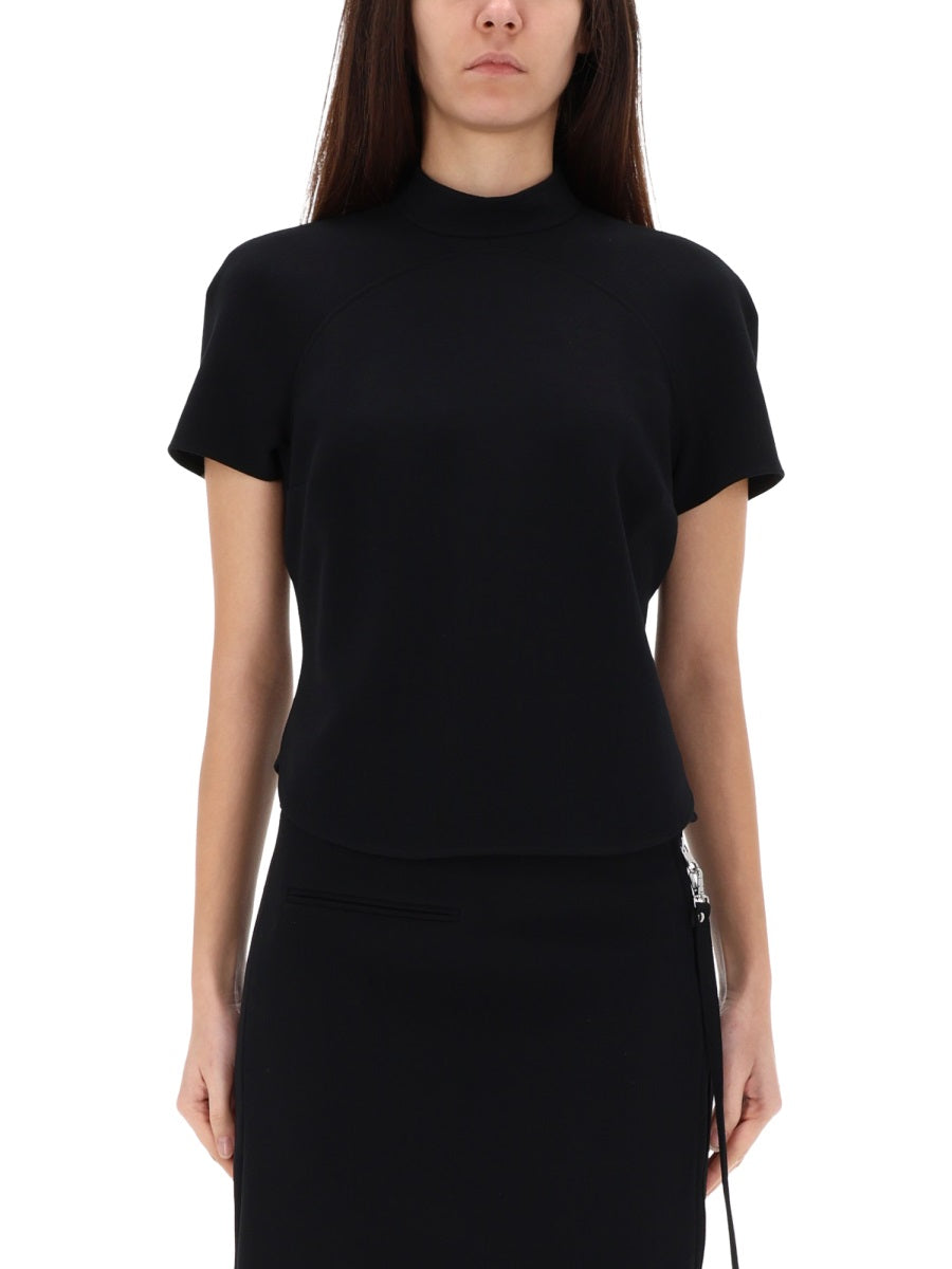 Courreges Women Top "Circle Heritage" COURREGES