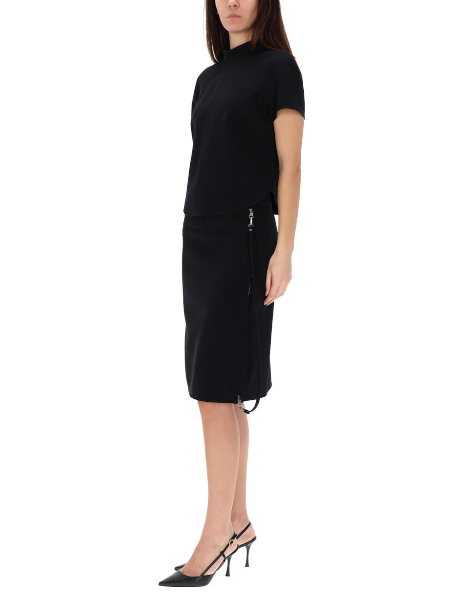 Courreges Women Top "Circle Heritage" COURREGES