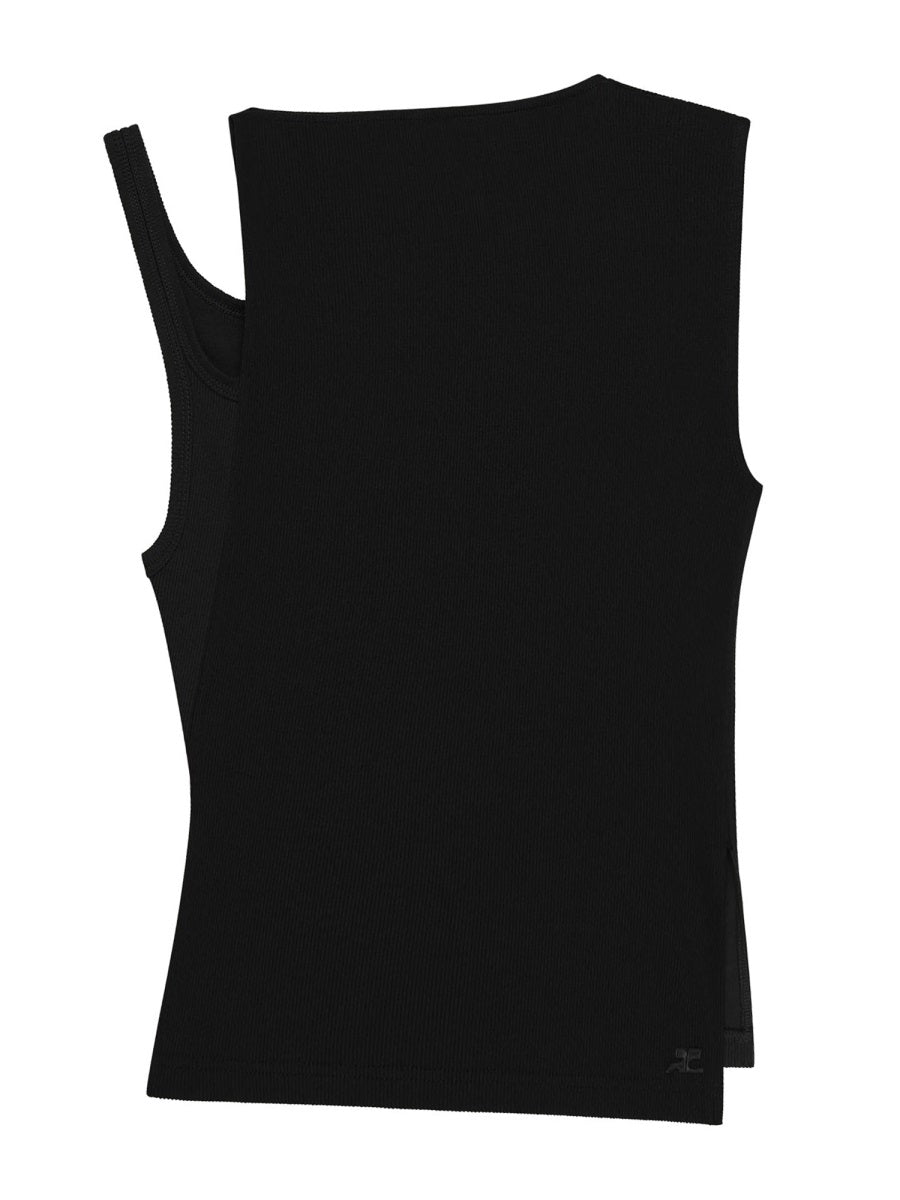 Courreges Women "Oblique 90'S" Top COURREGES