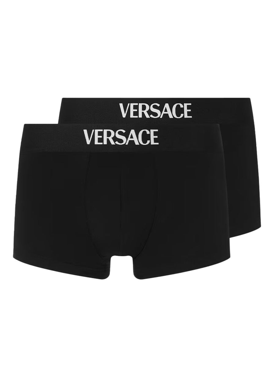 Versace Men Bi-Pack Tight-Fitting Boxers VERSACE