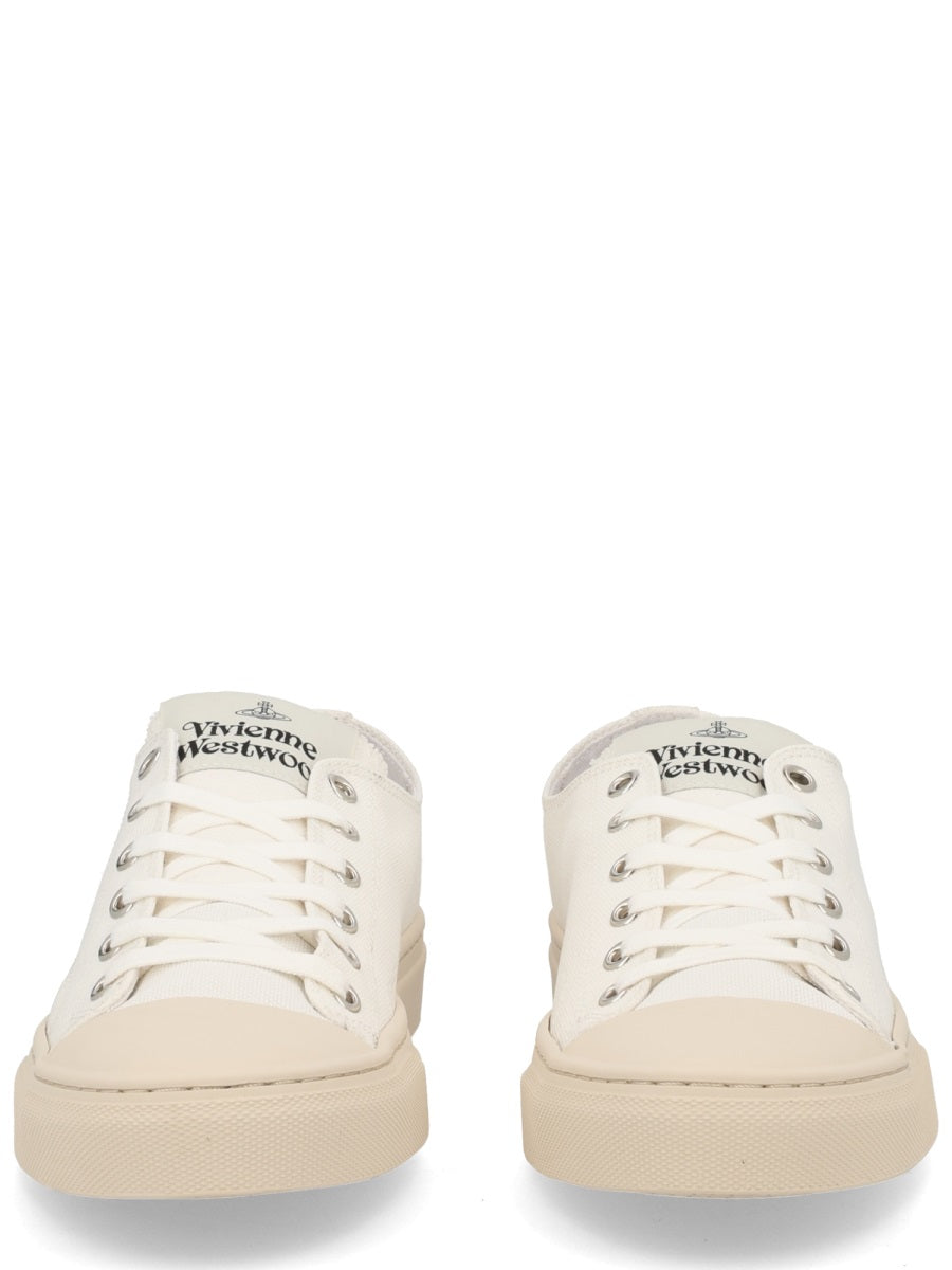 Vivienne Westwood Women "Low Top Plimsoll" Sneaker VIVIENNE WESTWOOD