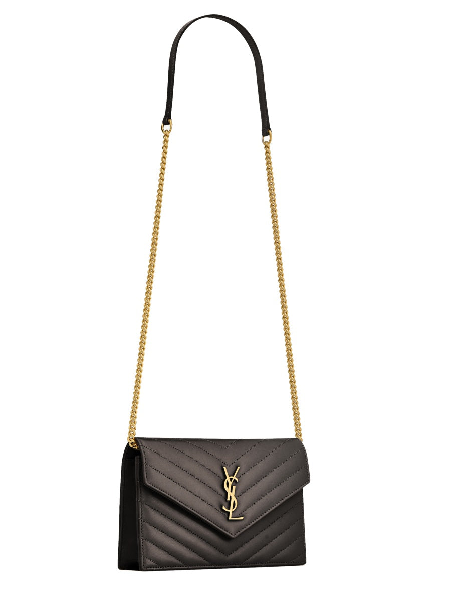 Saint Laurent Women Portafoglio Con Catena "Envelope Cassandre" SAINT LAURENT