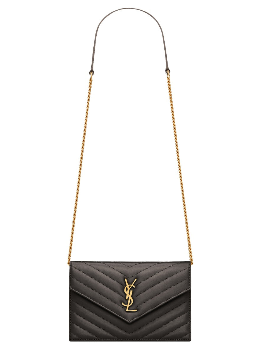 Saint Laurent Women Portafoglio Con Catena "Envelope Cassandre" SAINT LAURENT