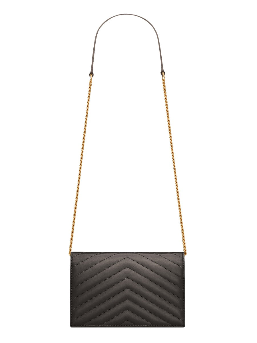 Saint Laurent Women Portafoglio Con Catena "Envelope Cassandre" SAINT LAURENT