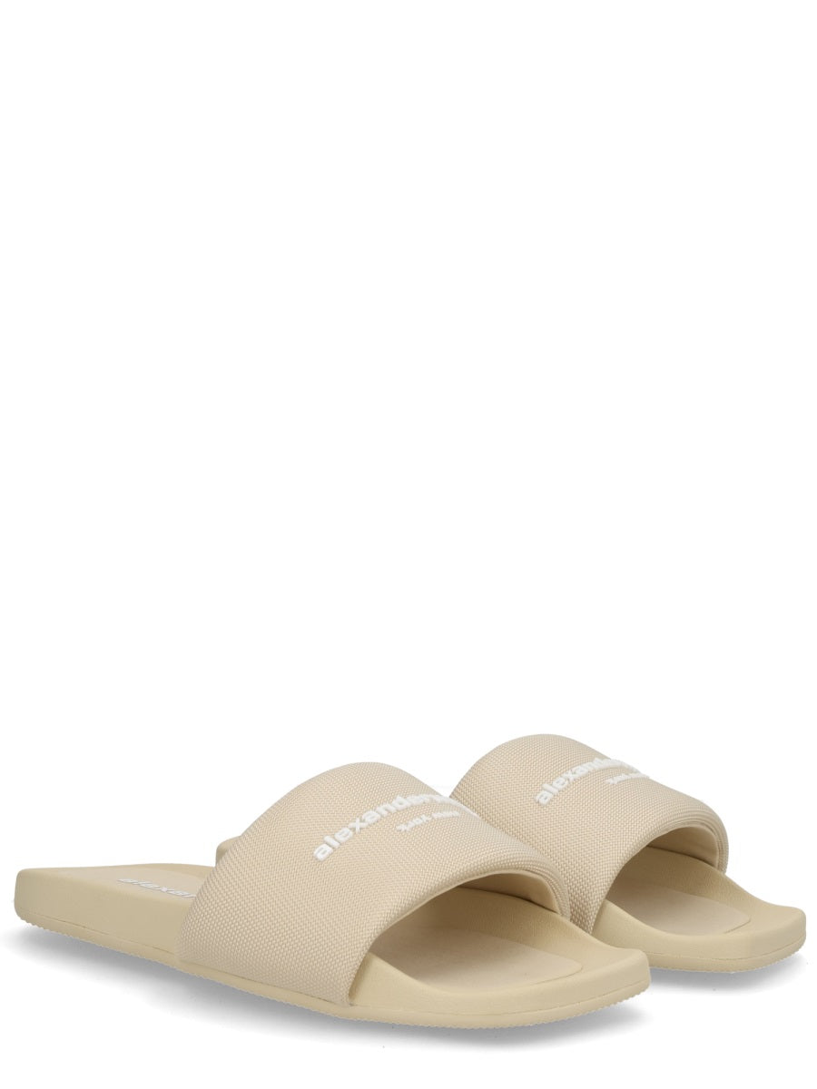 Alexander Wang Women Slip-On Slipper