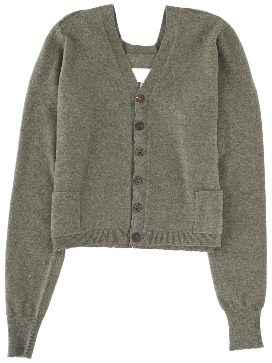 Maison Margiela Women V-Neck Cardigan MAISON MARGIELA