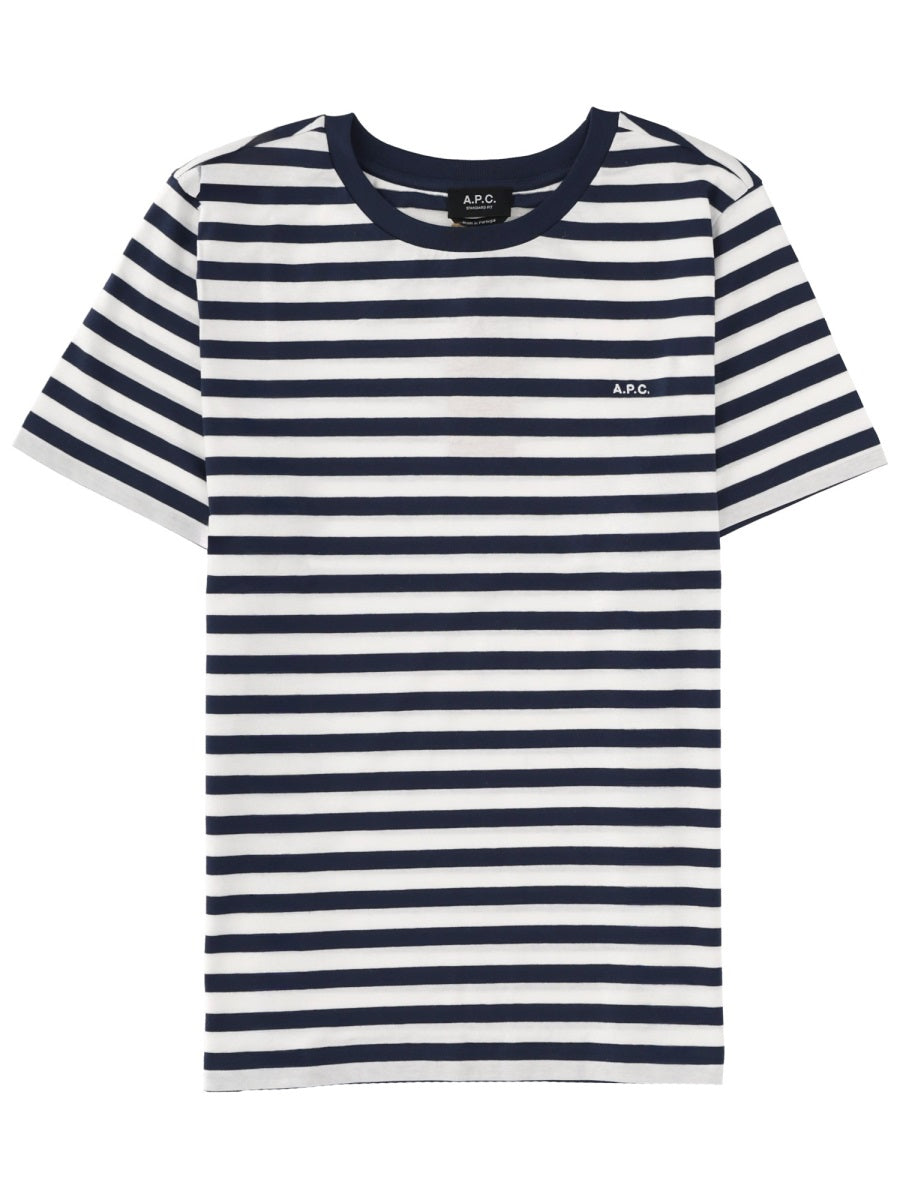 A.P.C. Women Striped T-Shirt A.P.C.
