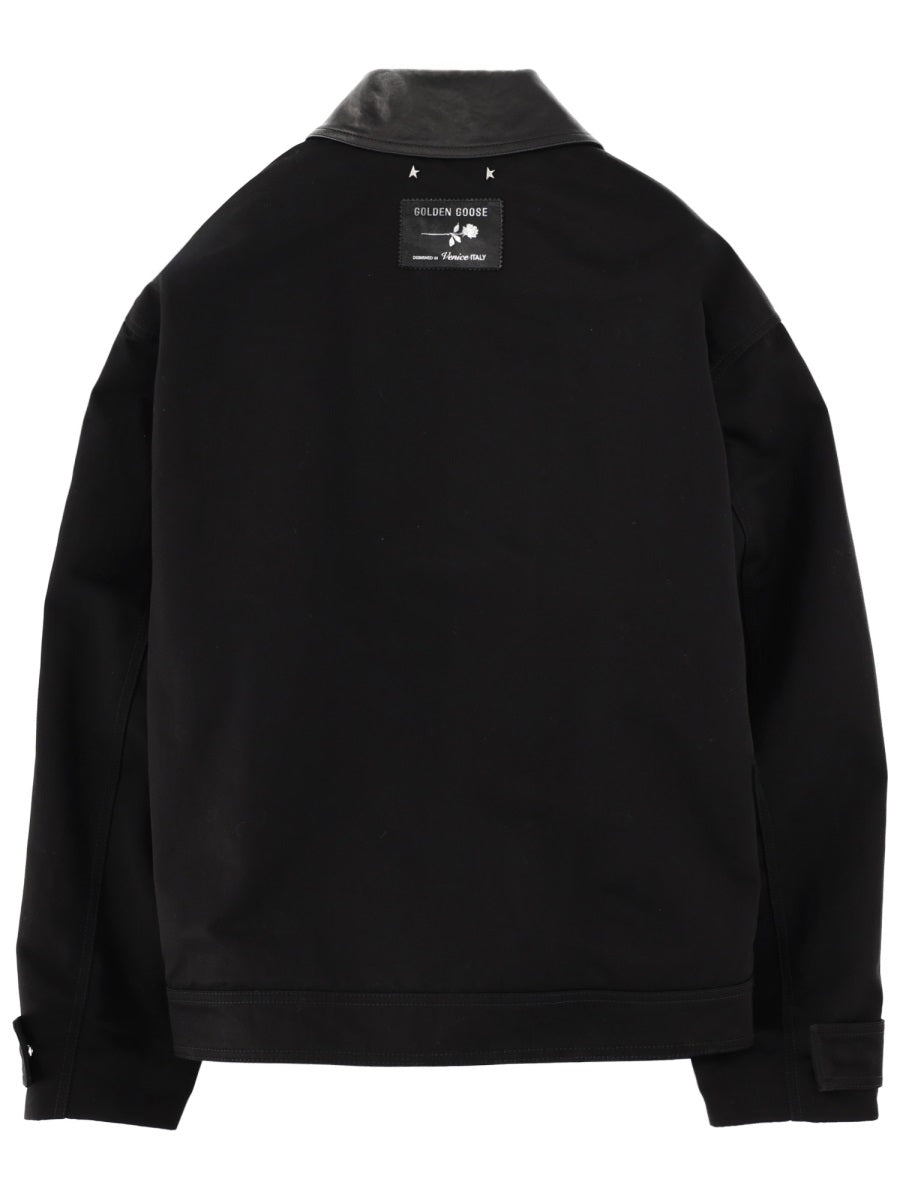 Golden Goose Men Bomber Jacket GOLDEN GOOSE