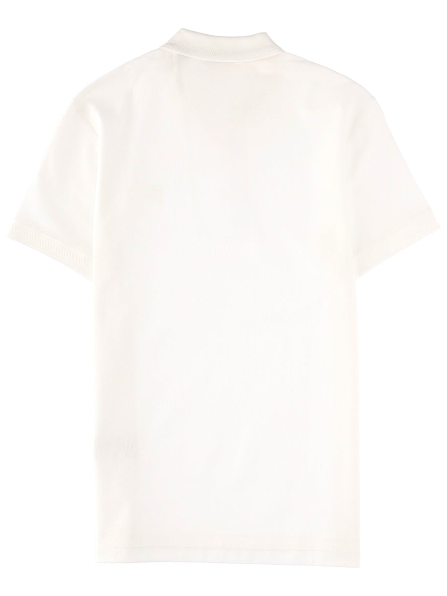 Burberry Men Polo With Logo BURBERRY