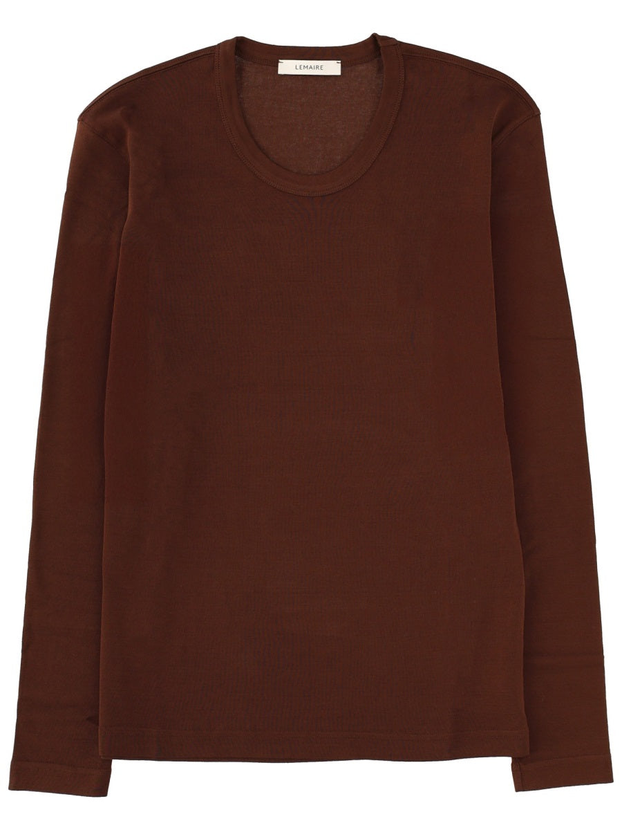 Lemaire Women Cotton T-Shirt LEMAIRE