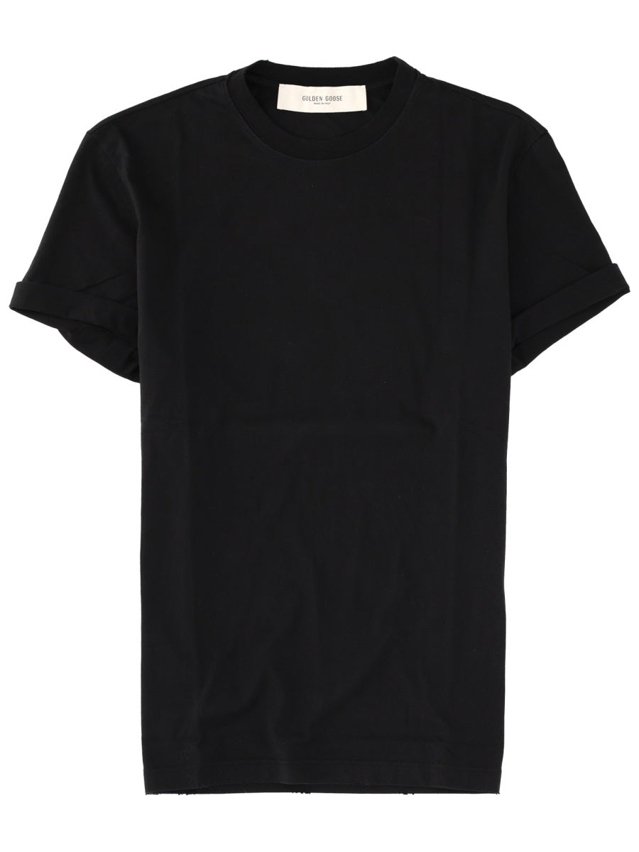 Golden Goose Women Cotton T-Shirt GOLDEN GOOSE