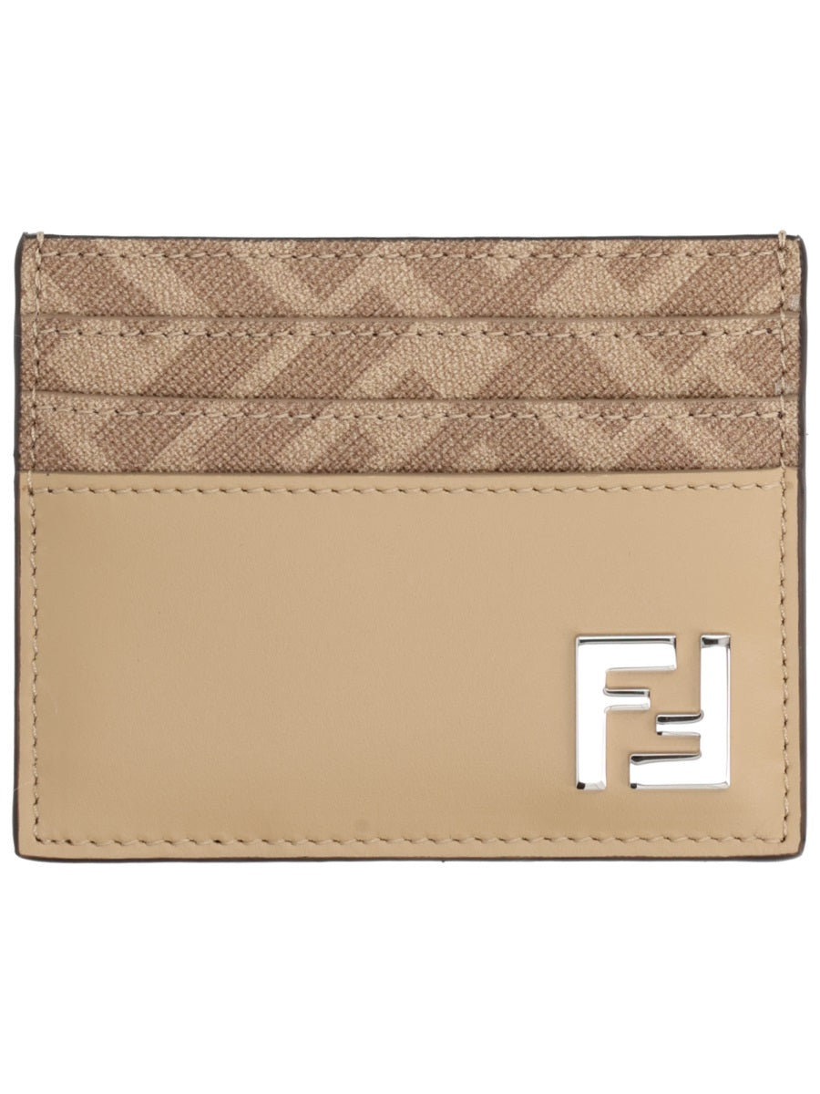 Fendi Men Leather Card Holder FENDI
