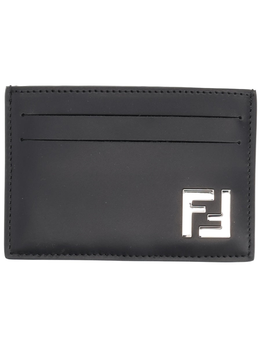 Fendi Men Leather Card Holder FENDI