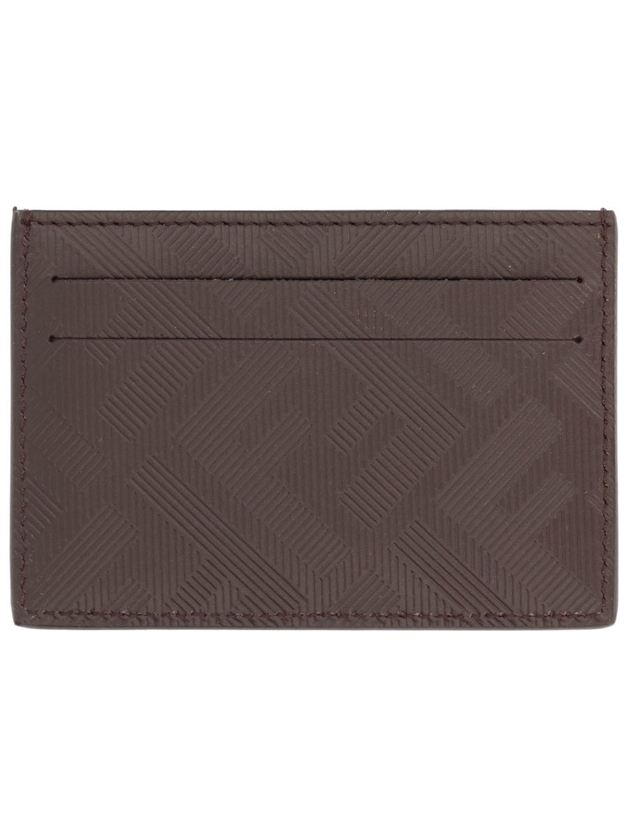 Fendi Men Leather Card Holder FENDI