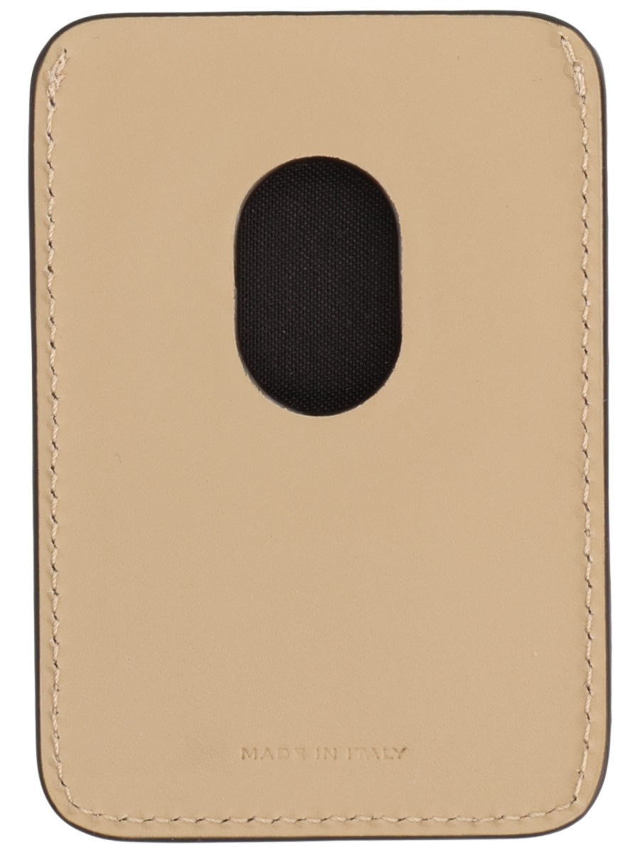 Fendi Men Card Holder With Logo FENDI