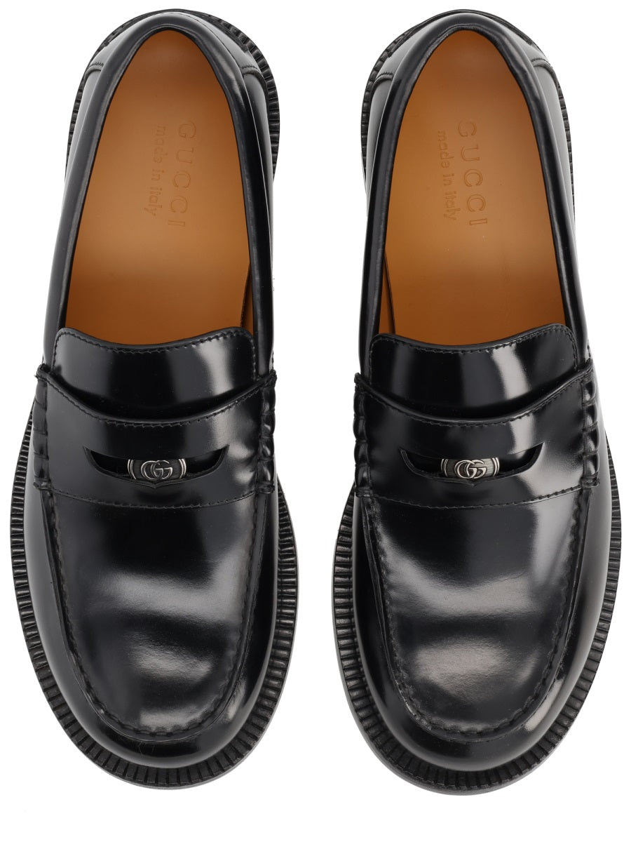 Gucci Men Leather Loafer GUCCI