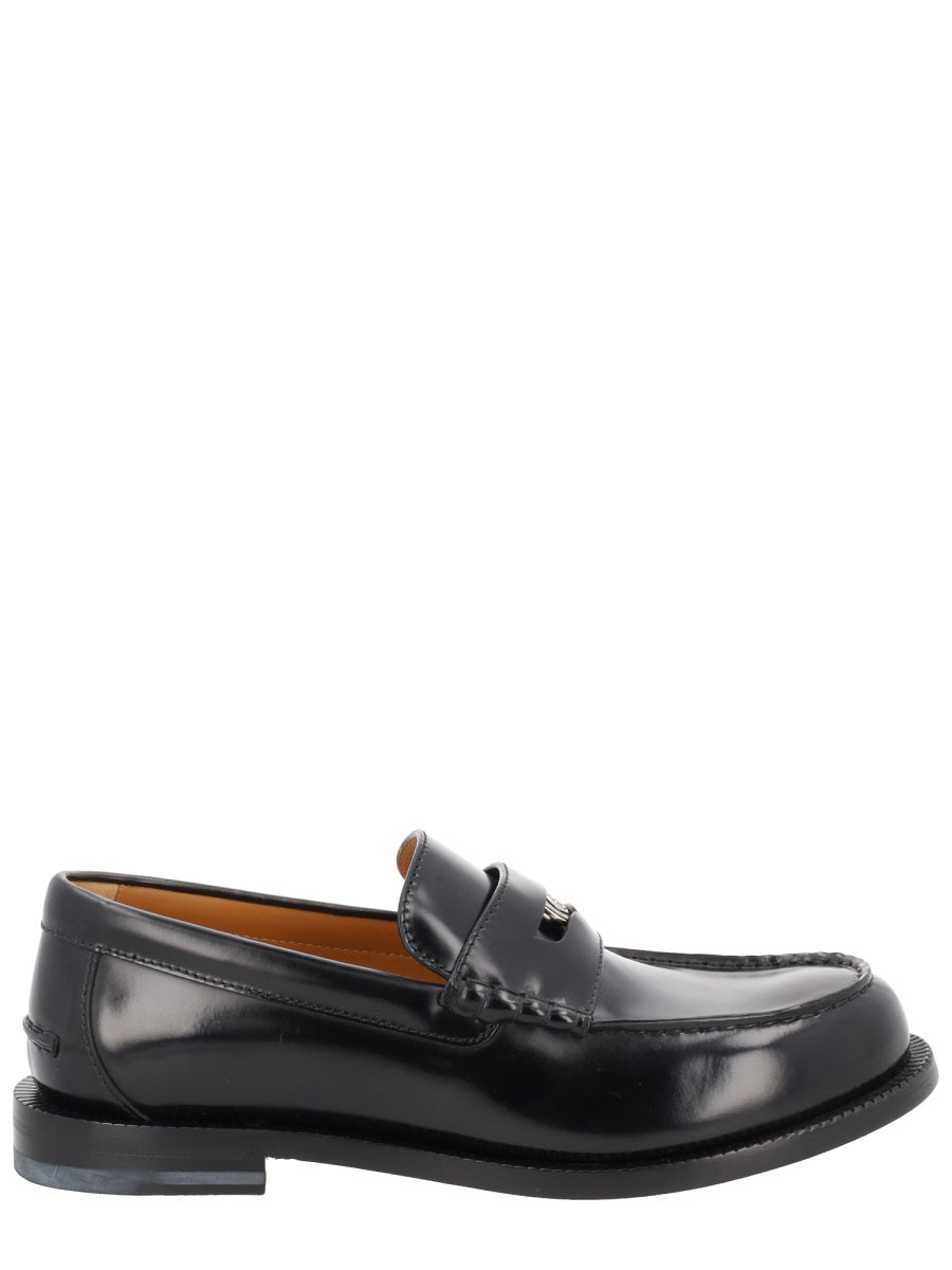 Gucci Men Leather Loafer GUCCI