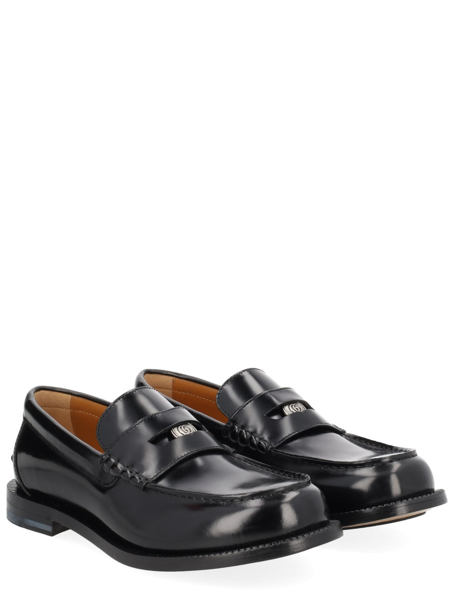 Gucci Men Leather Loafer GUCCI