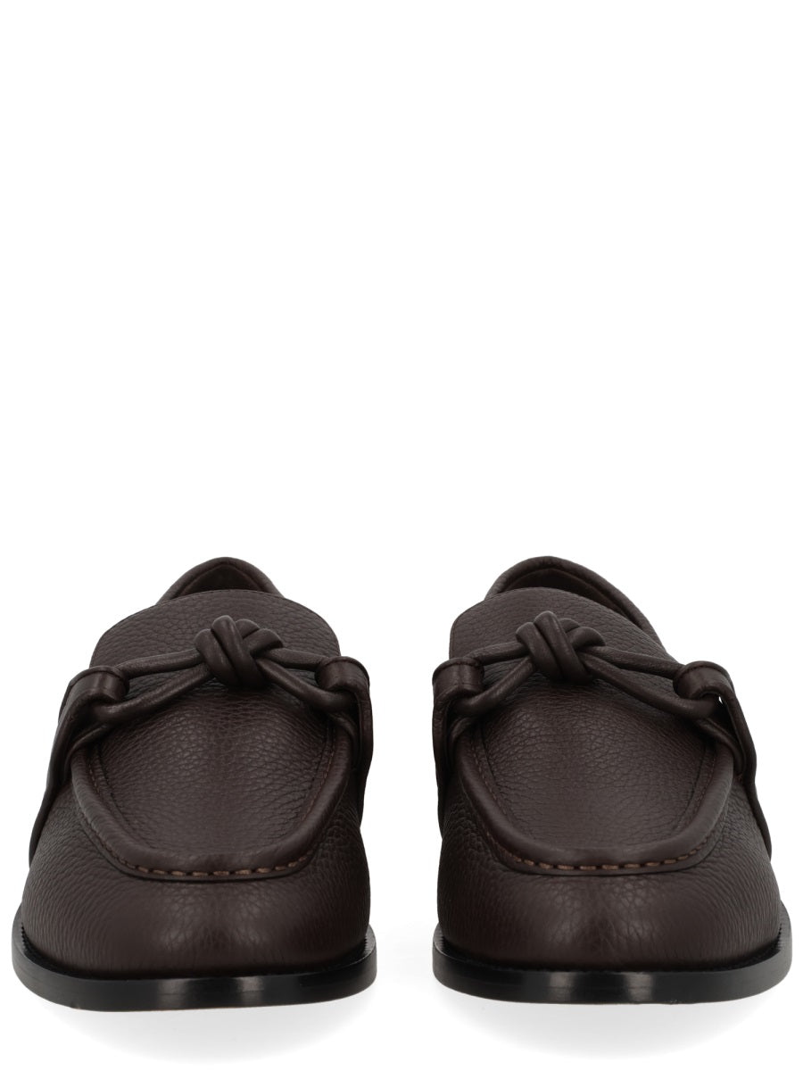 Bottega Veneta Men "Astaire" Loafer With "Knot" Detailing BOTTEGA VENETA