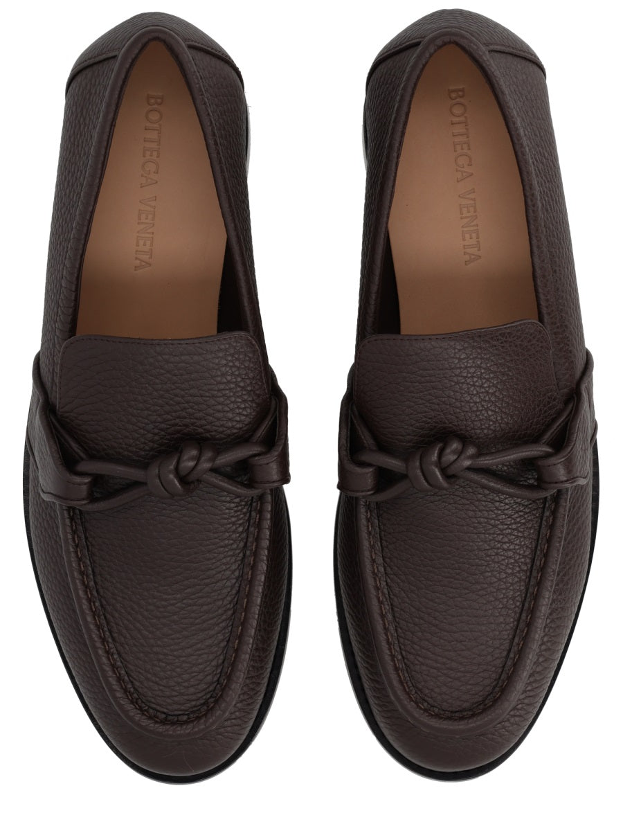 Bottega Veneta Men "Astaire" Loafer With "Knot" Detailing BOTTEGA VENETA